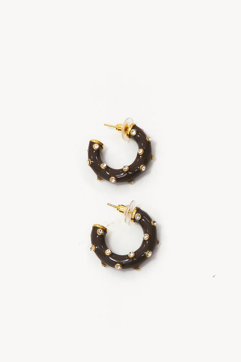 Pendientes de oro