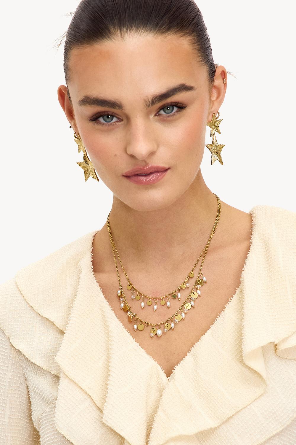 Collar dorado