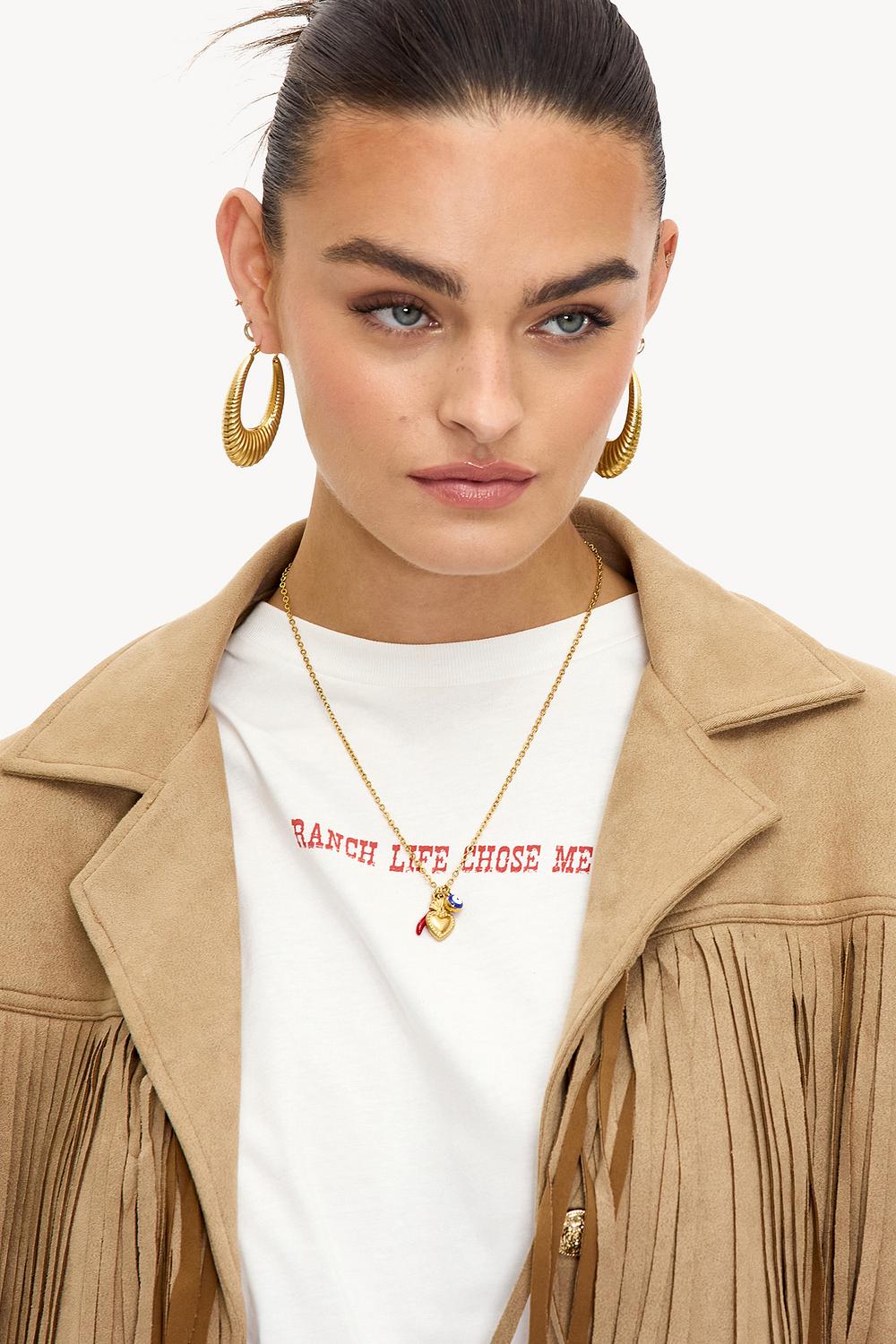 Collier en or