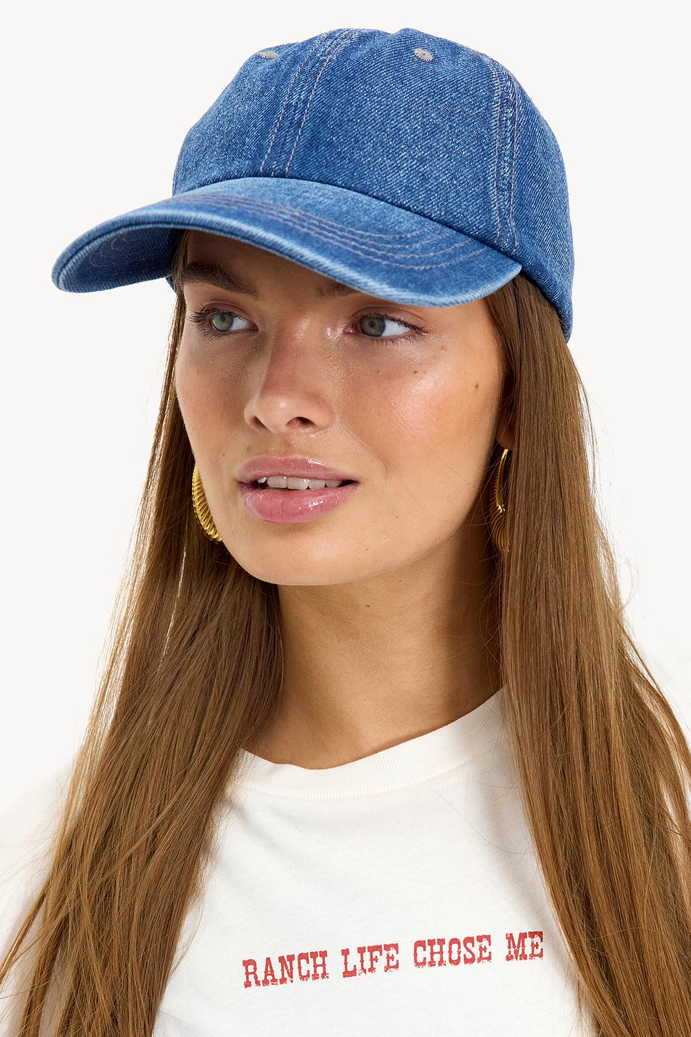 Casquette en jean