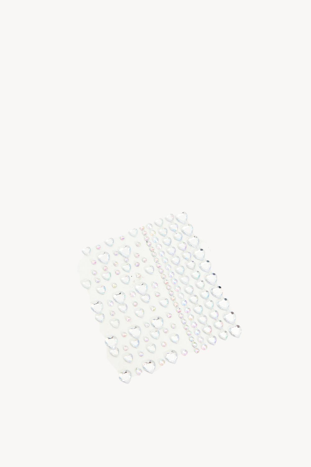 Stickers with rhinestones