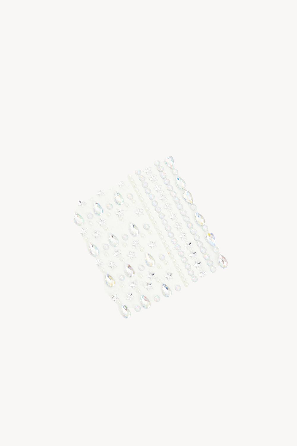 Autocollants avec strass