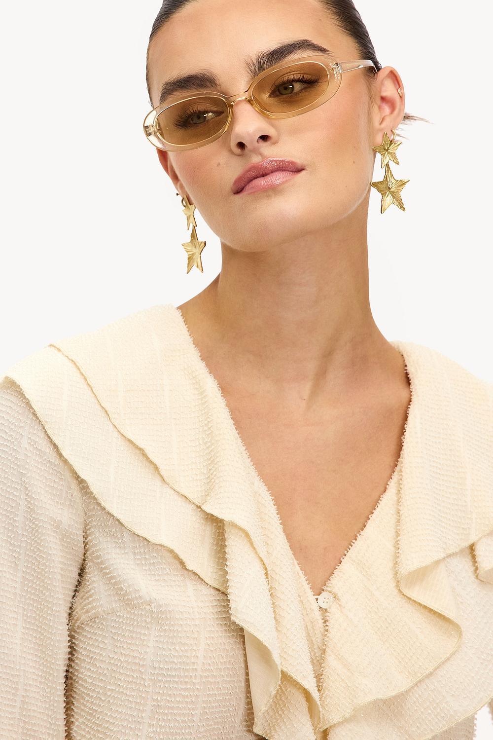 Brown sunglasses