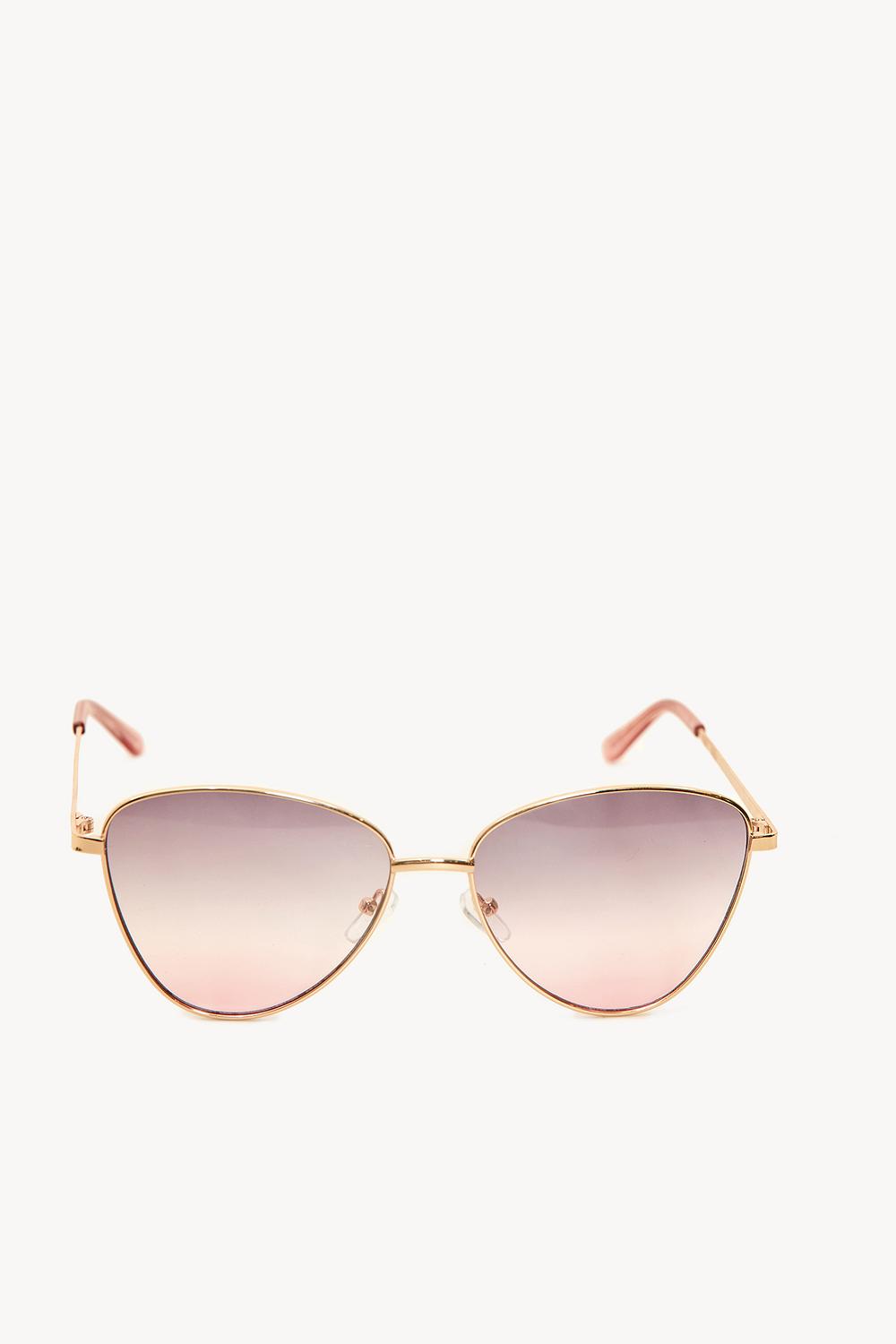 Gafas de sol rosas