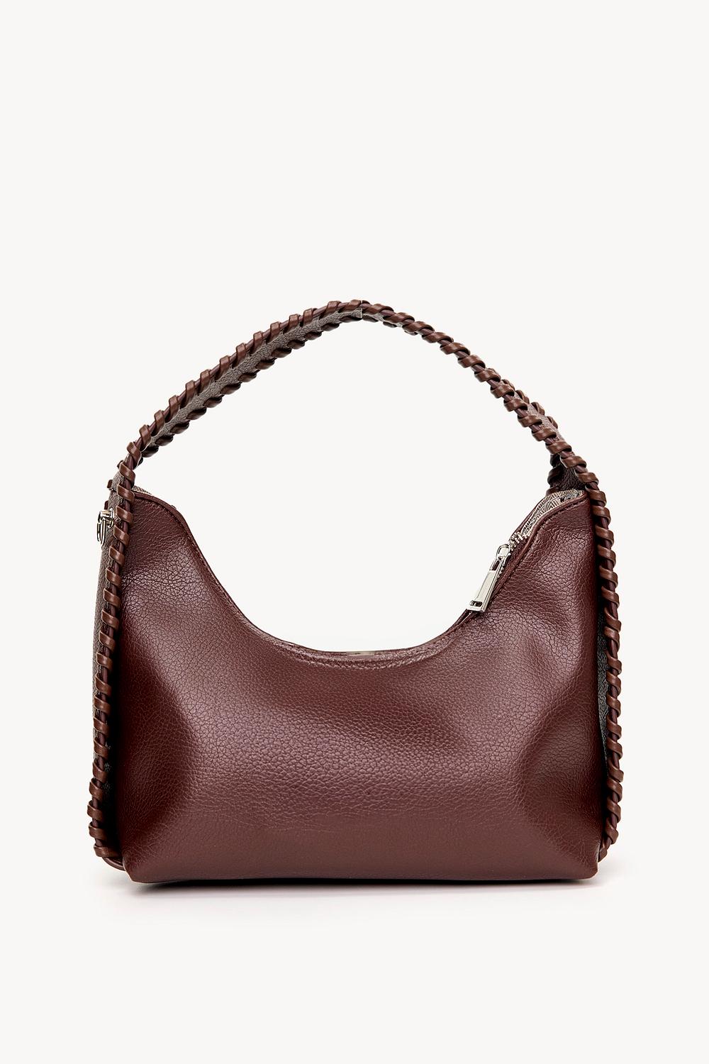 Bolso marrón oscuro