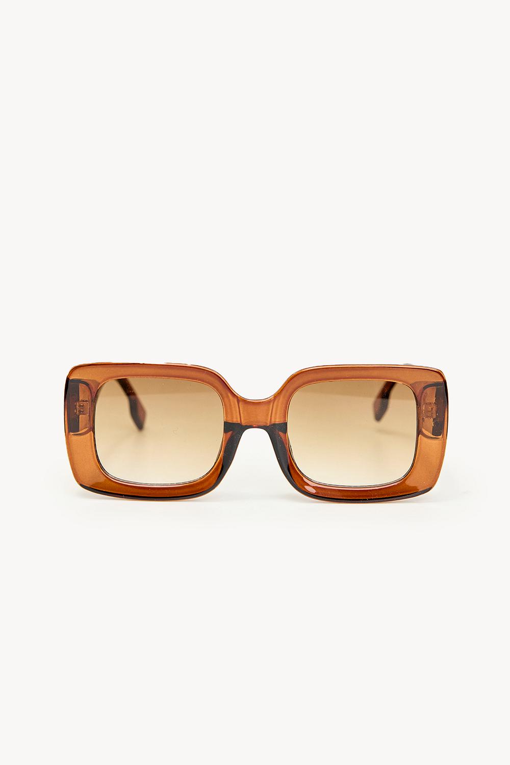 Brown sunglasses