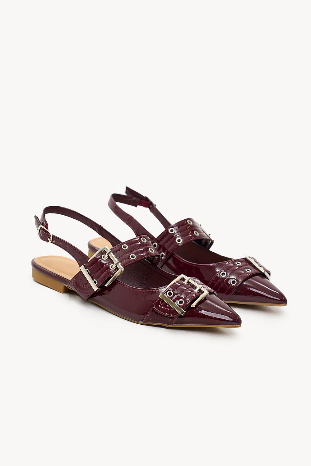 Mocasines rojos