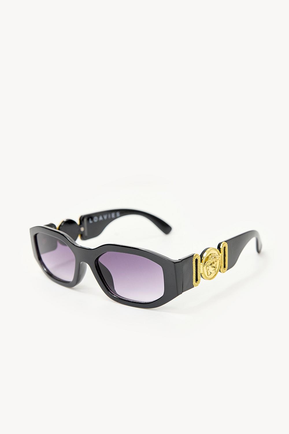 Lunettes de soleil noires