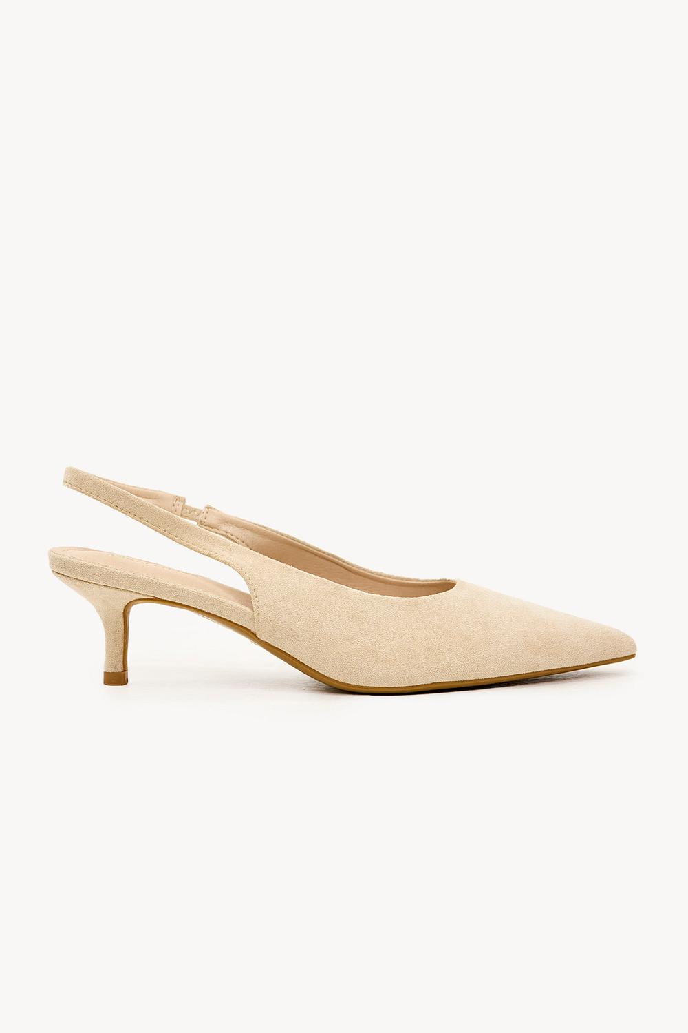 Botines beige
