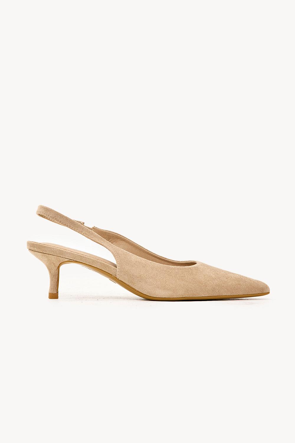 Zapatos caqui