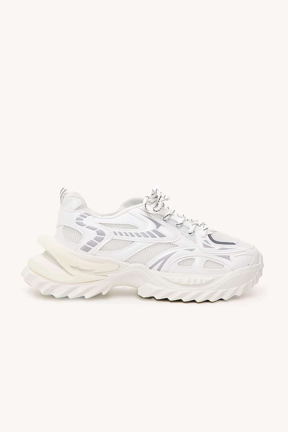 White trainers