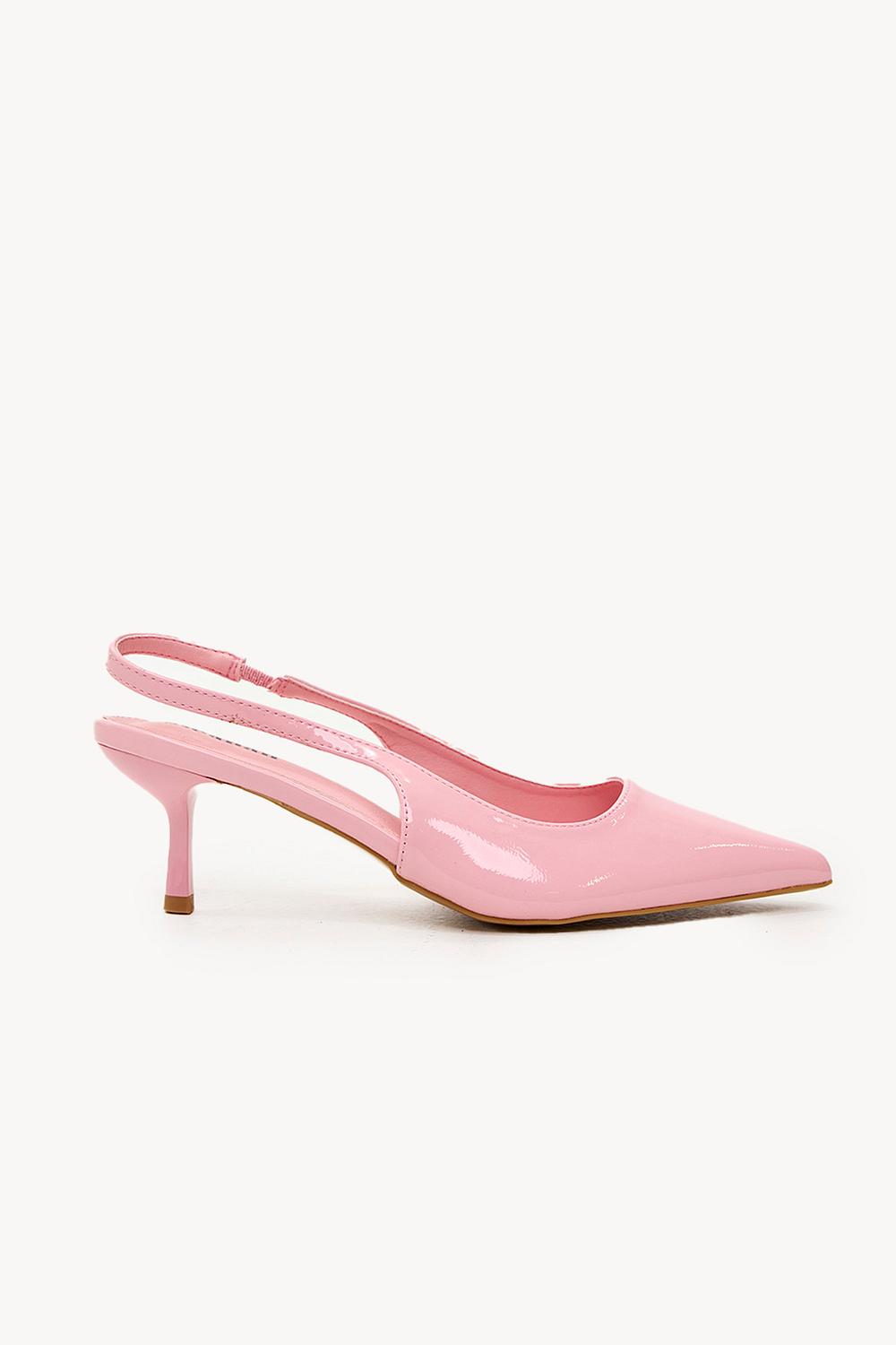 Roze hakken