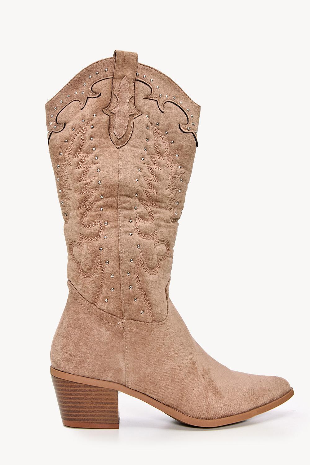 Bottes kaki