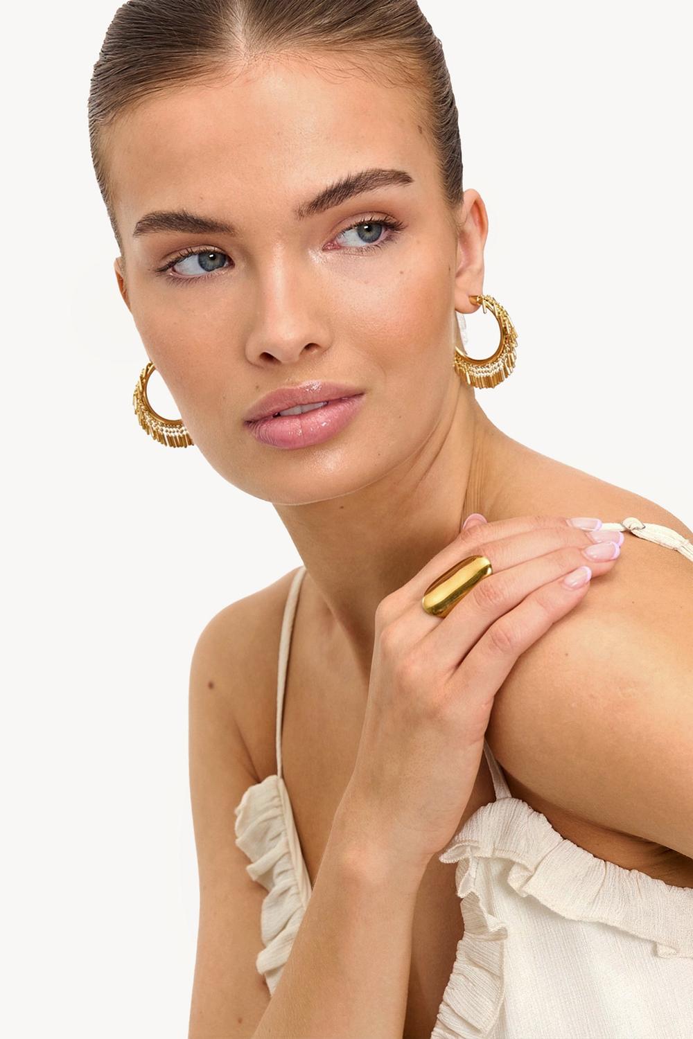 Bague en or