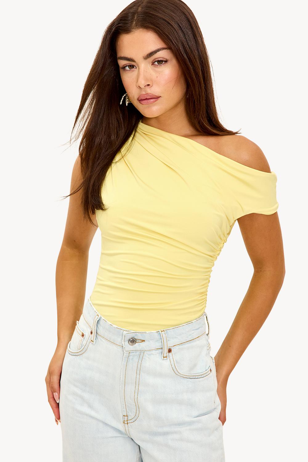 Top amarillo