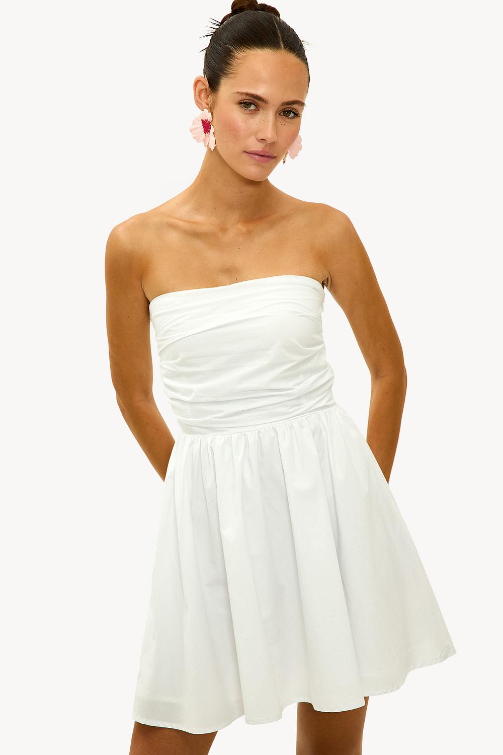 Robe blanche