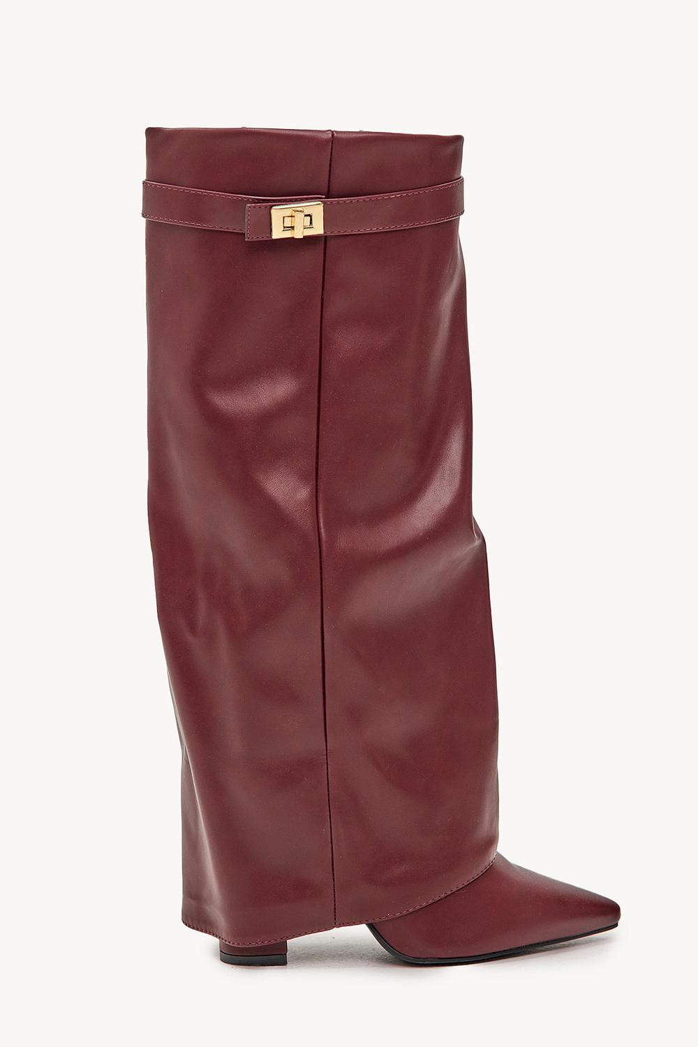 Bottes rouges