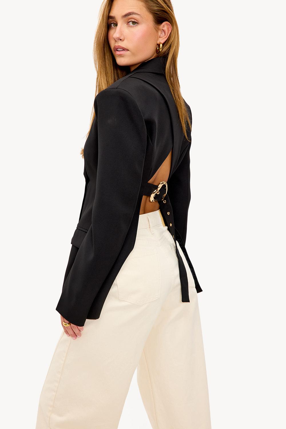 Blazer noir