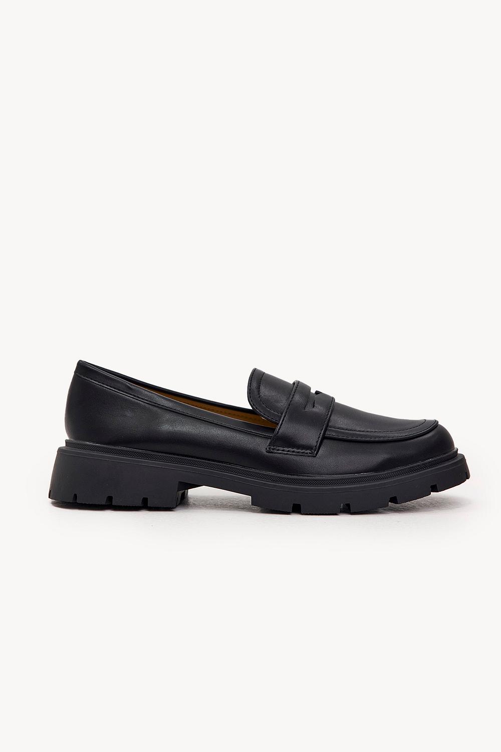 Zwarte loafers