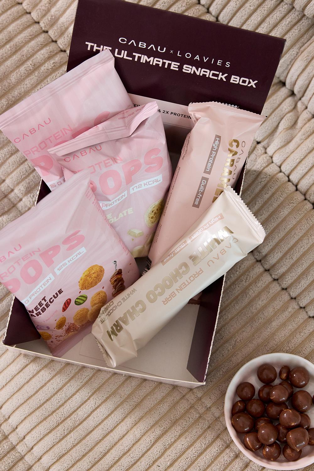 The ultimate snack box