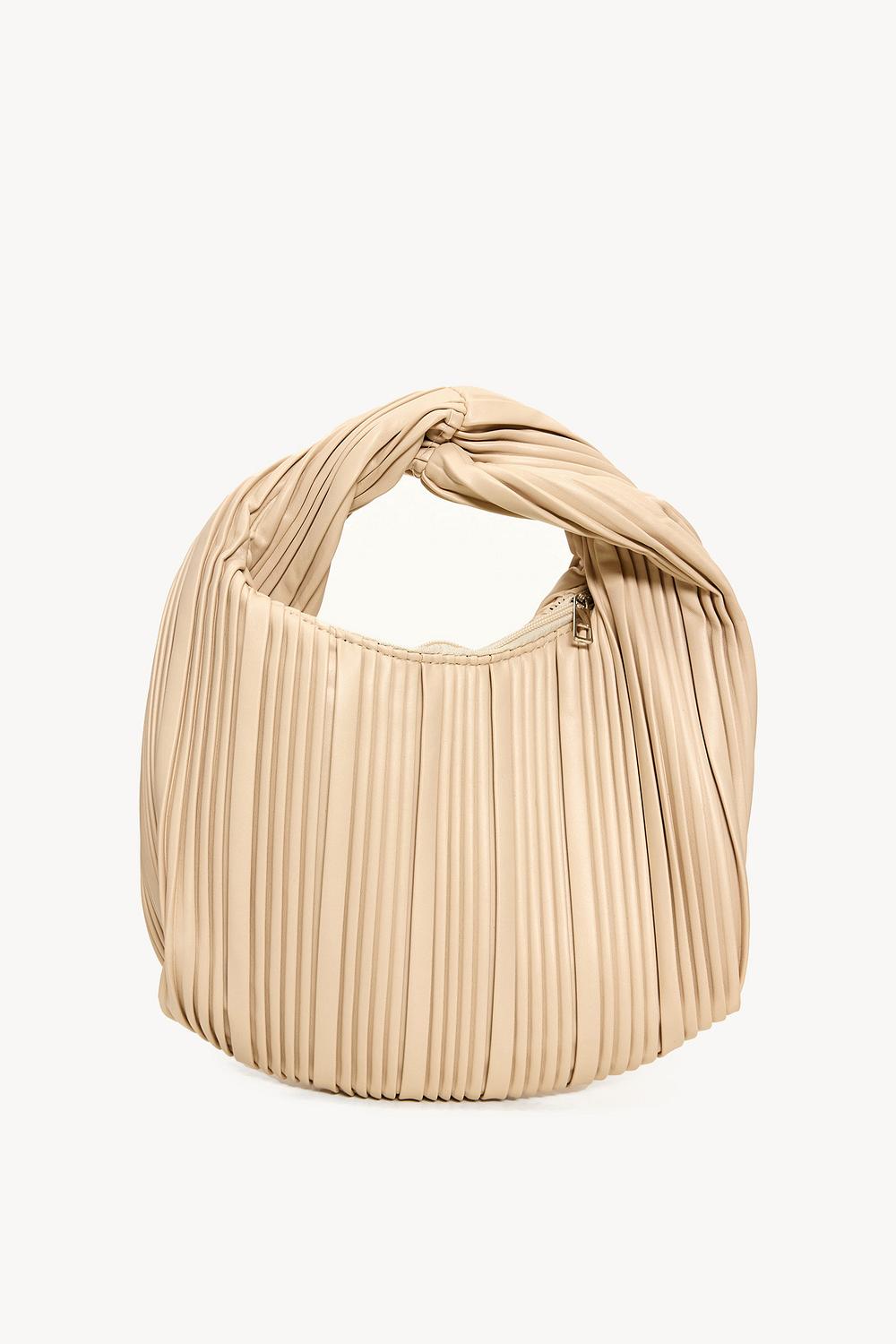 Beige handtas
