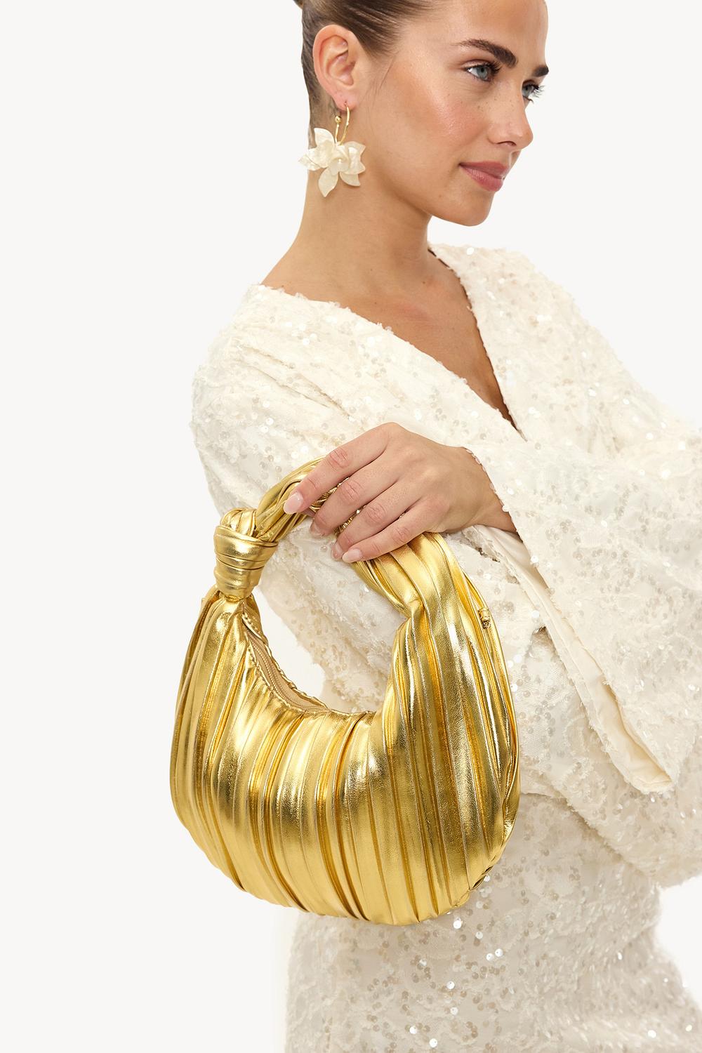Gold bag