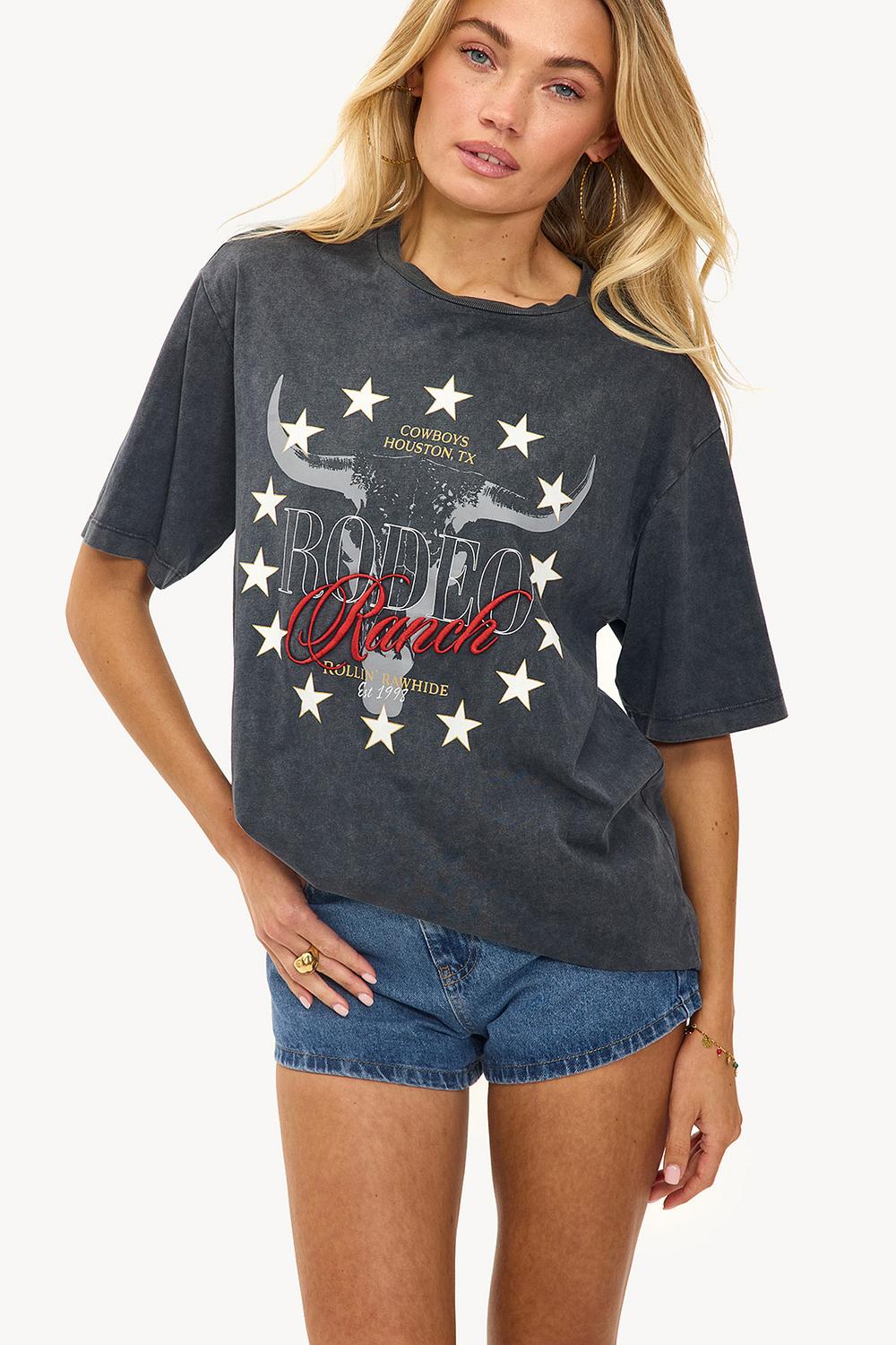 Zwart it-shirt