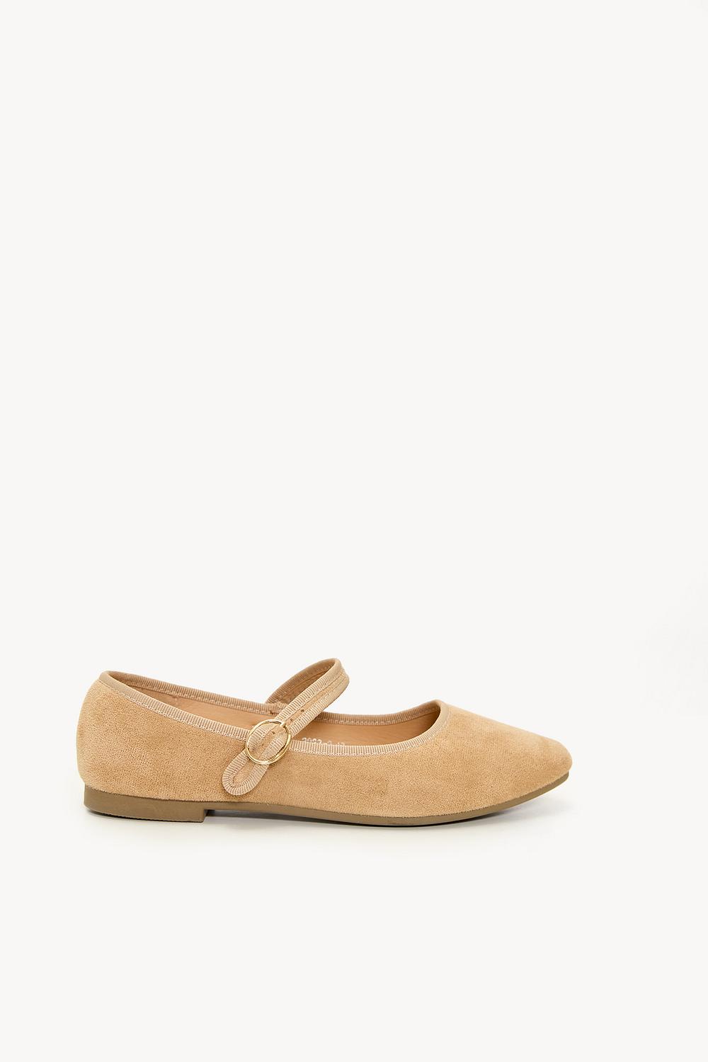 Ballerines beiges