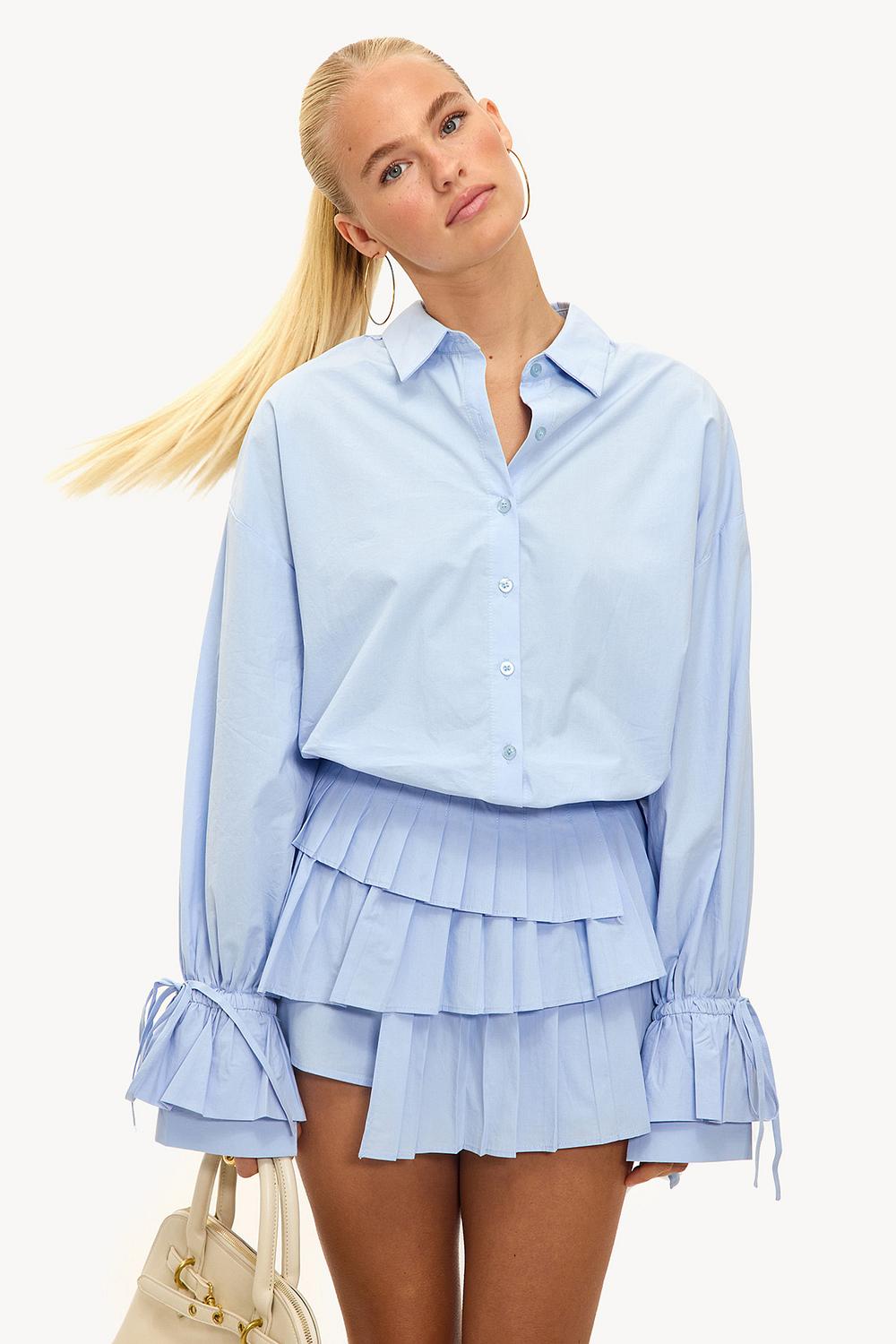 Jupe bleue