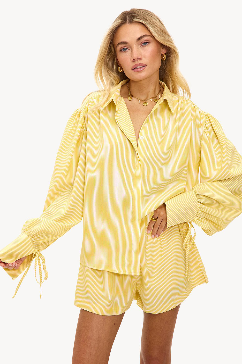 Blusa amarilla