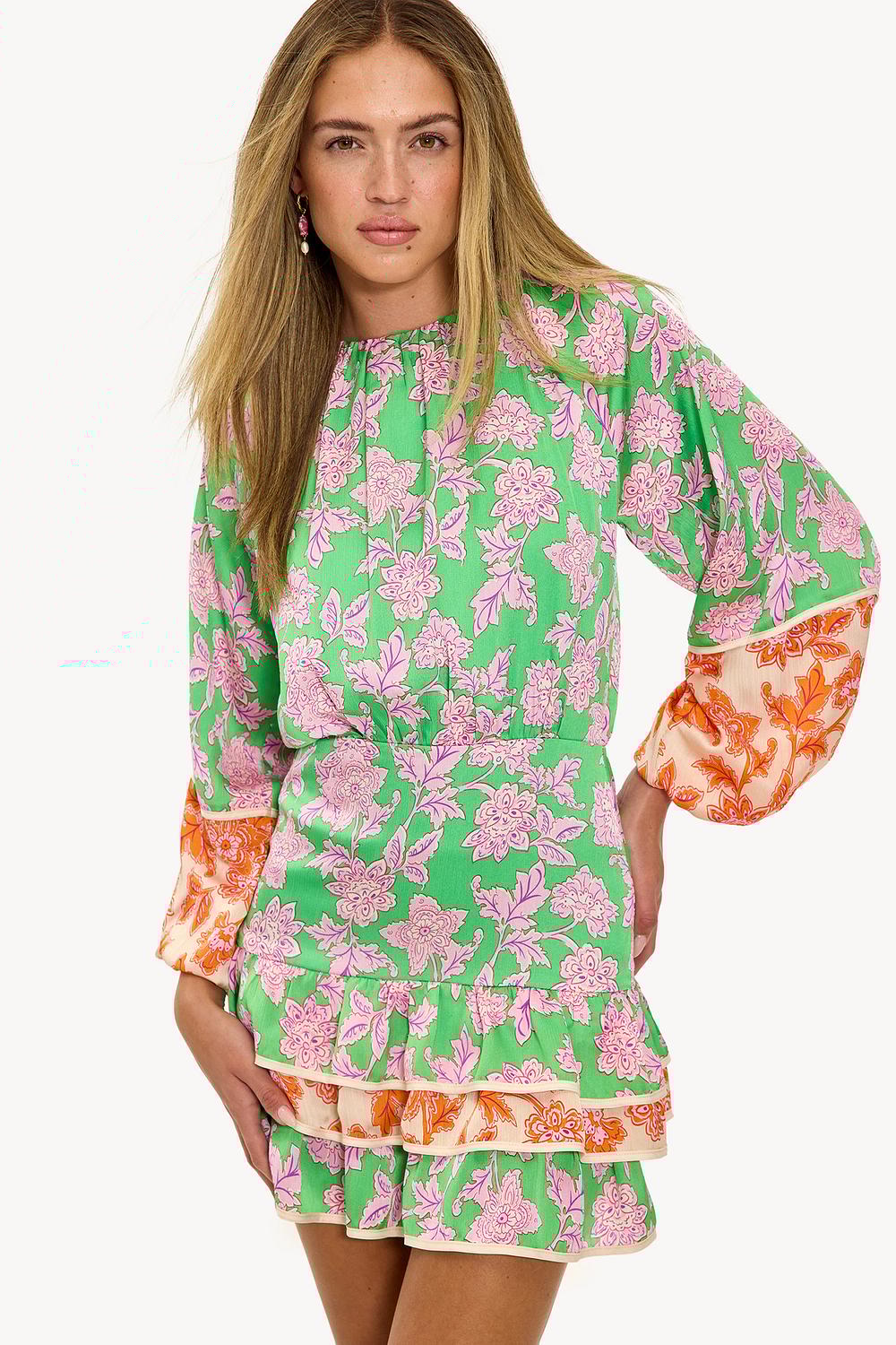 Robe verte