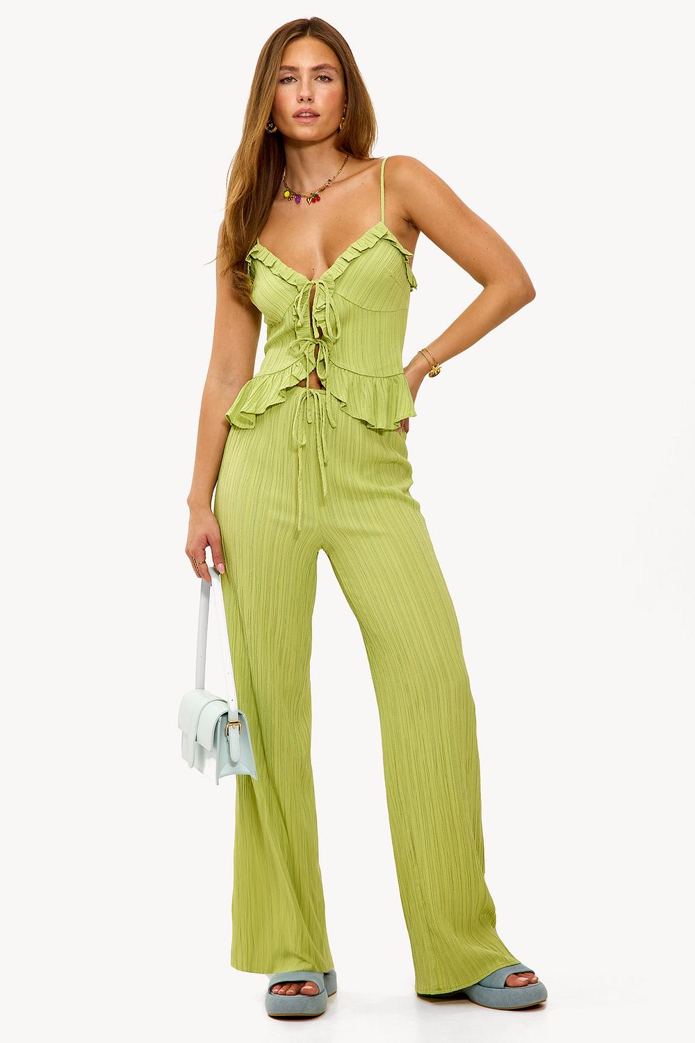Pantalones verdes