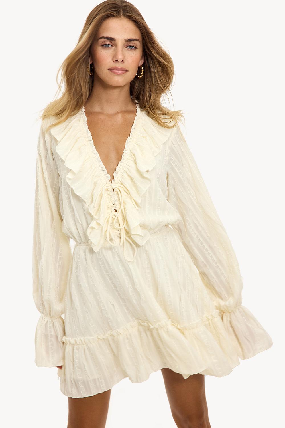 Off-white jurkje