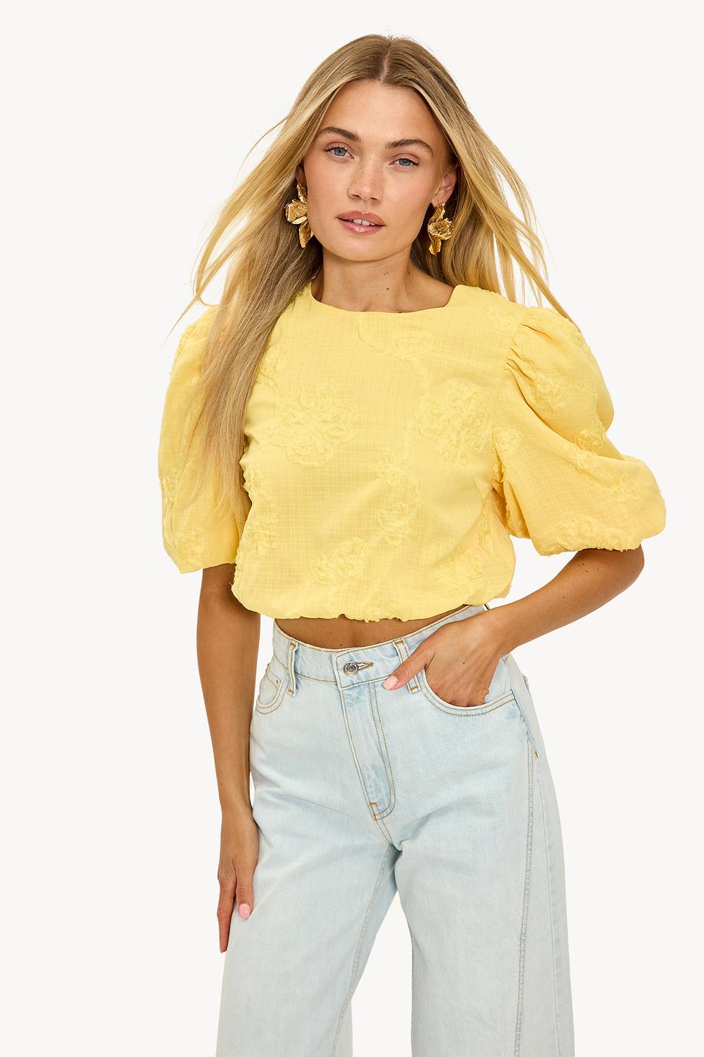 Yellow top