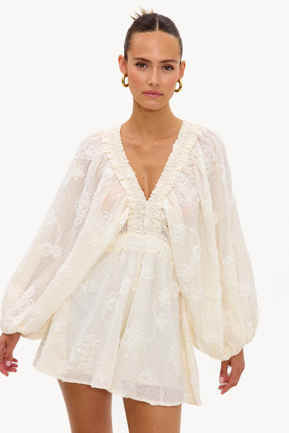 Offwhite playsuit