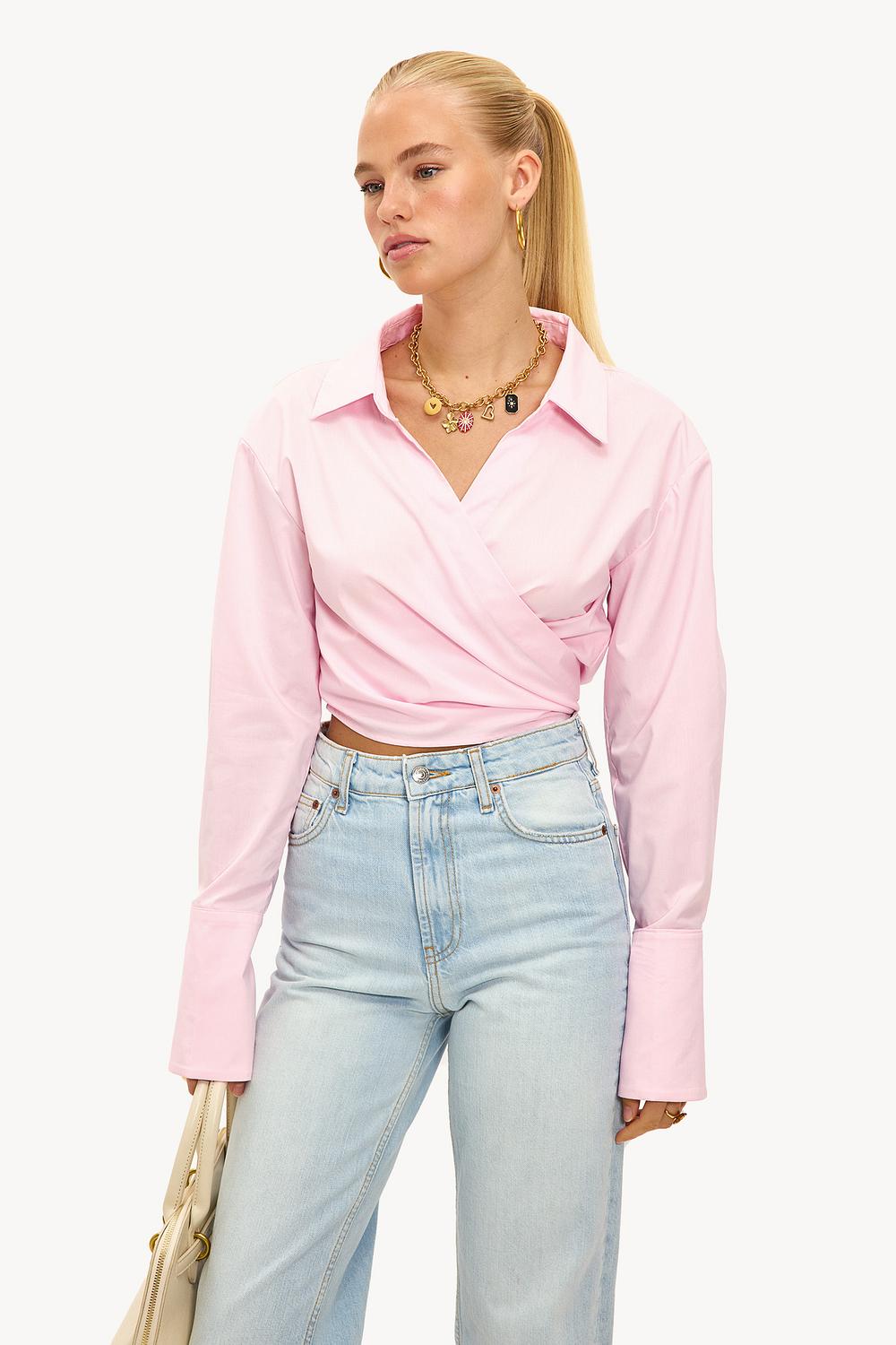 Top rosa