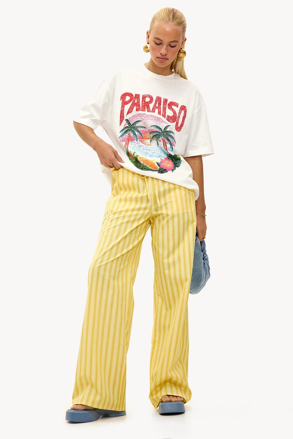 Pantalón amarillo