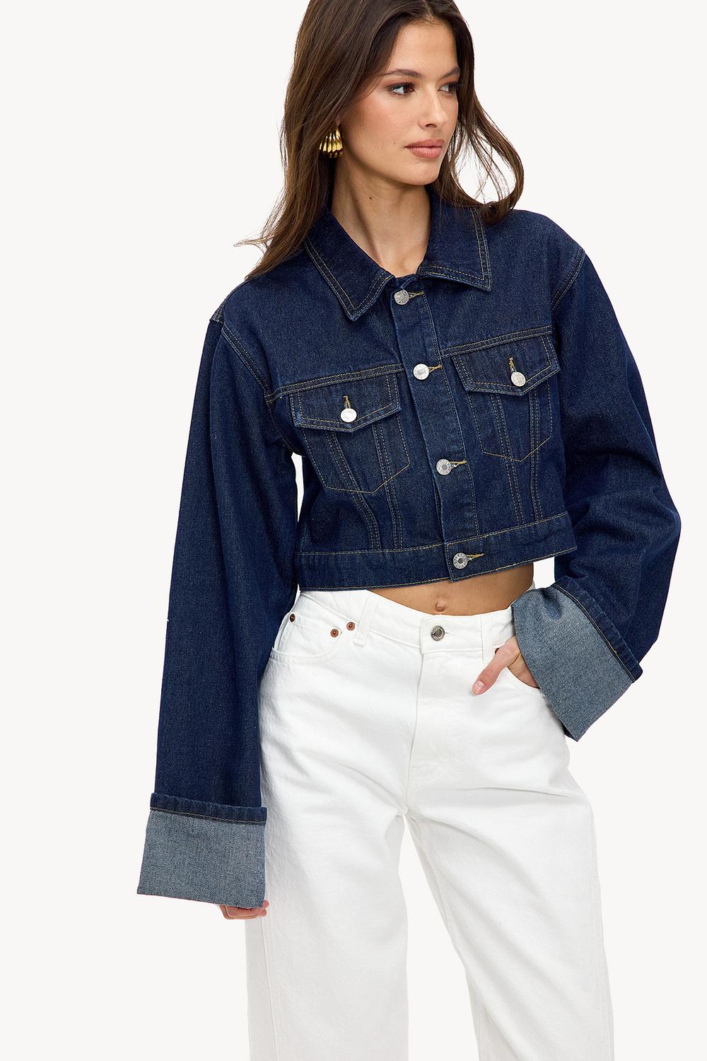 Veste en jean