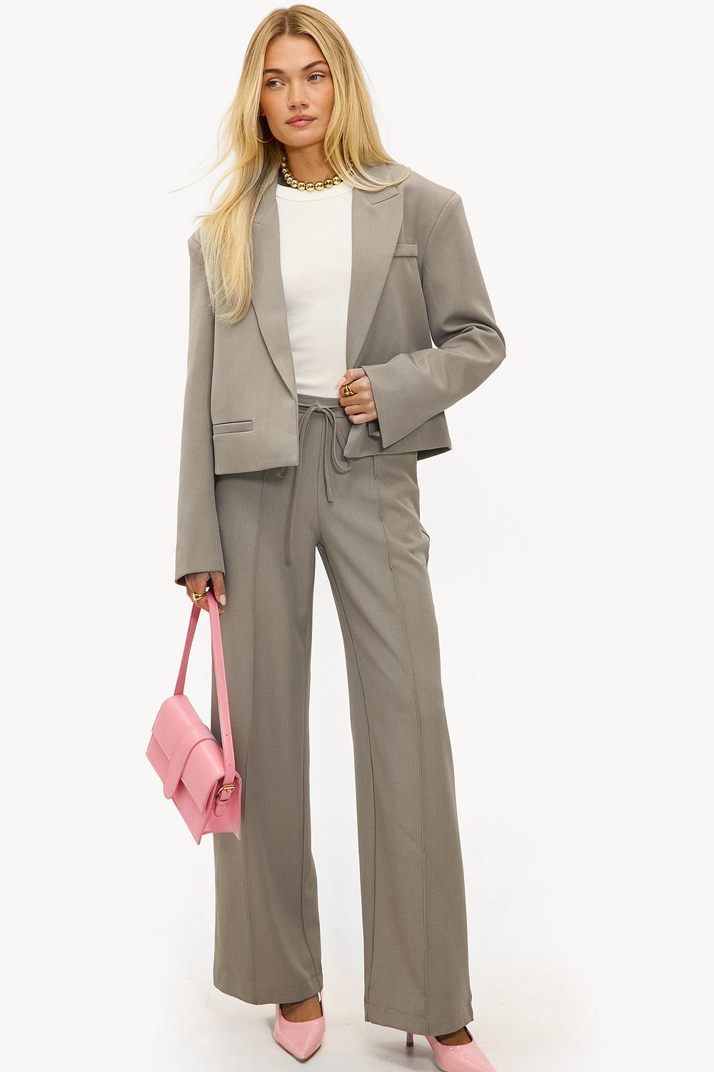 Grey trousers
