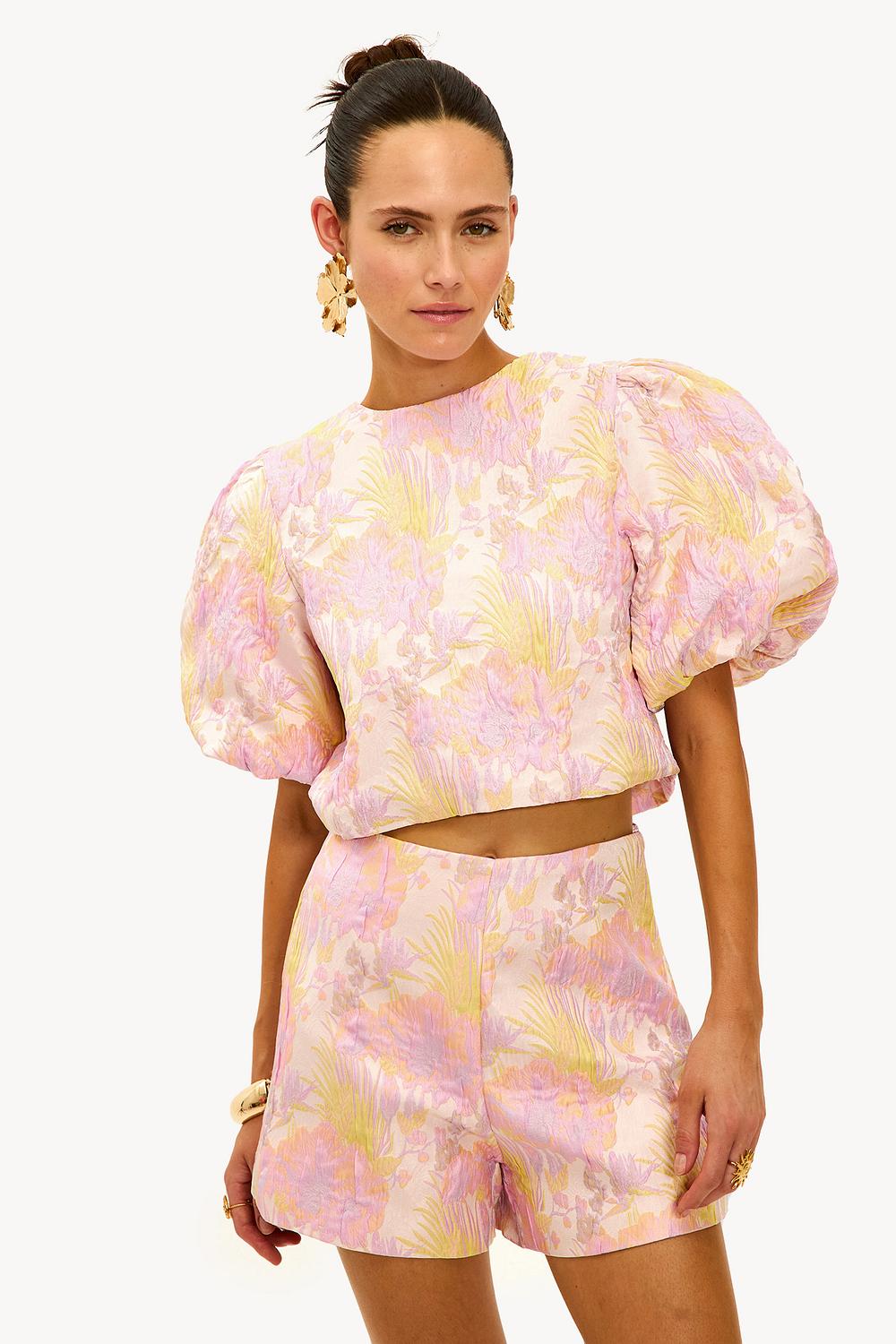 Top rosa