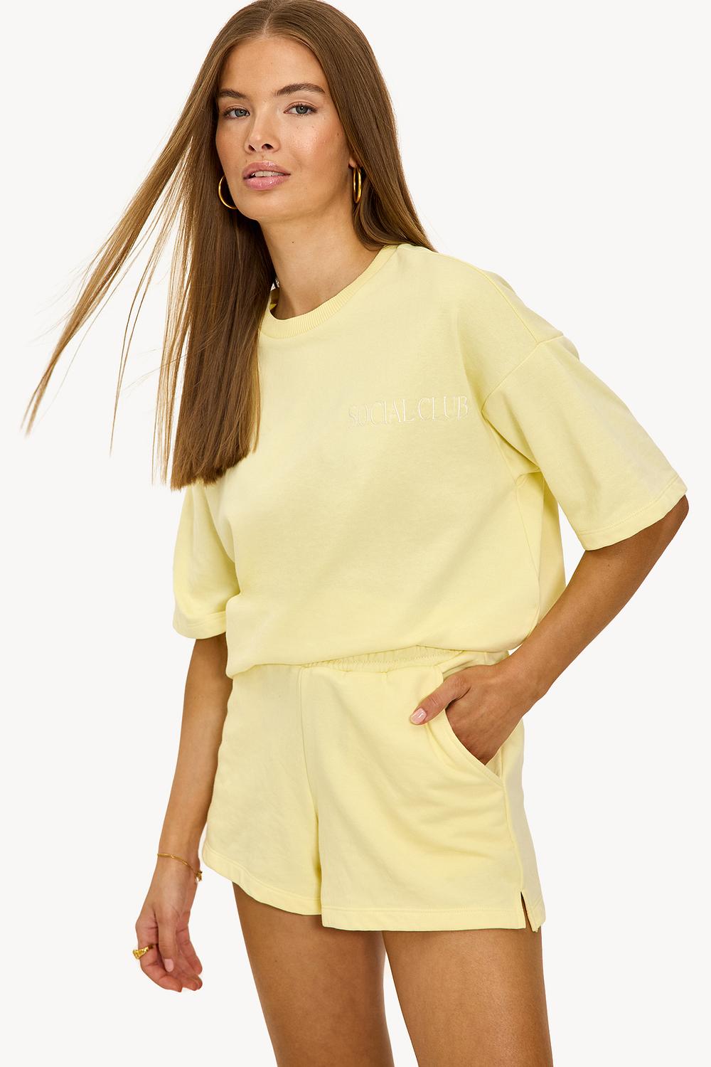 Geel shirt