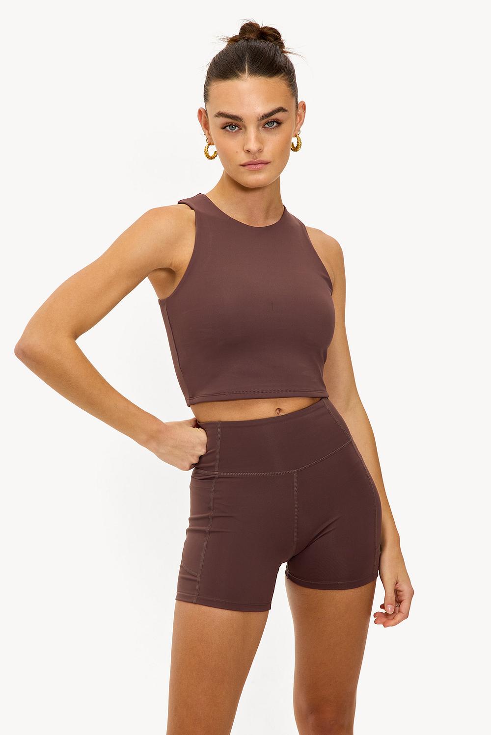 Pantalon marron