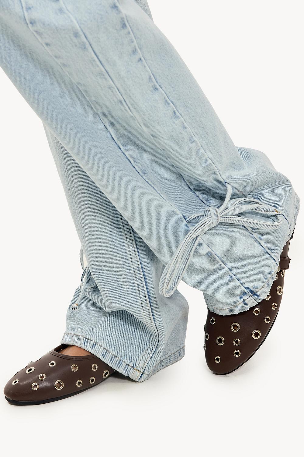Mocassins marrons