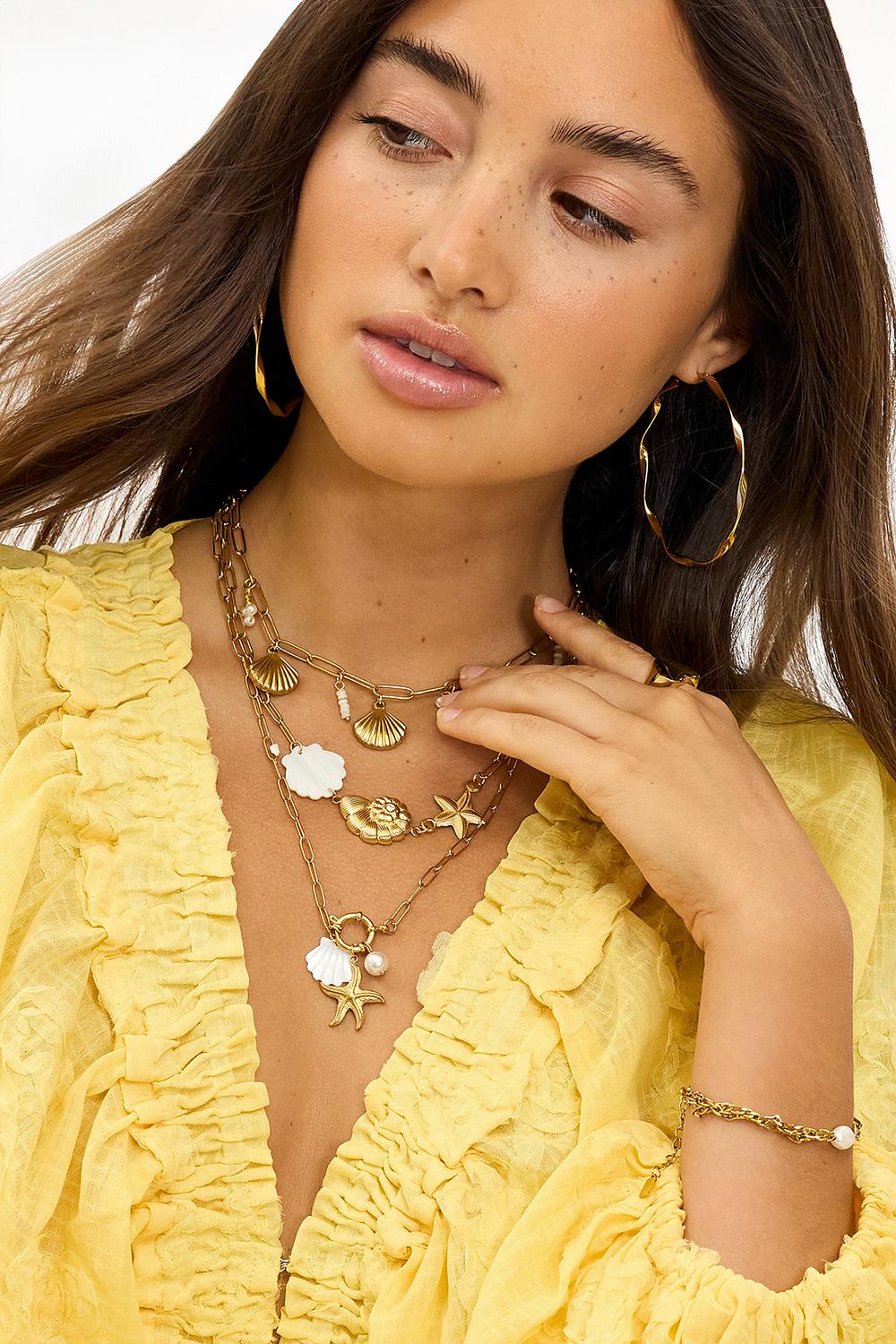 Collier en or