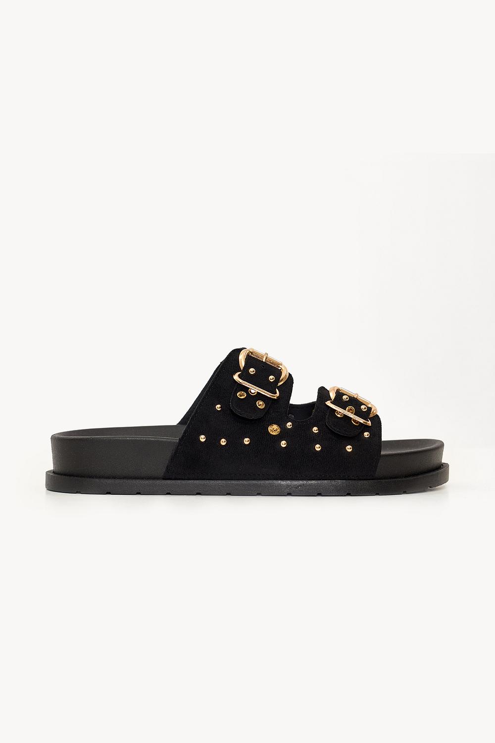 Chaussons noirs