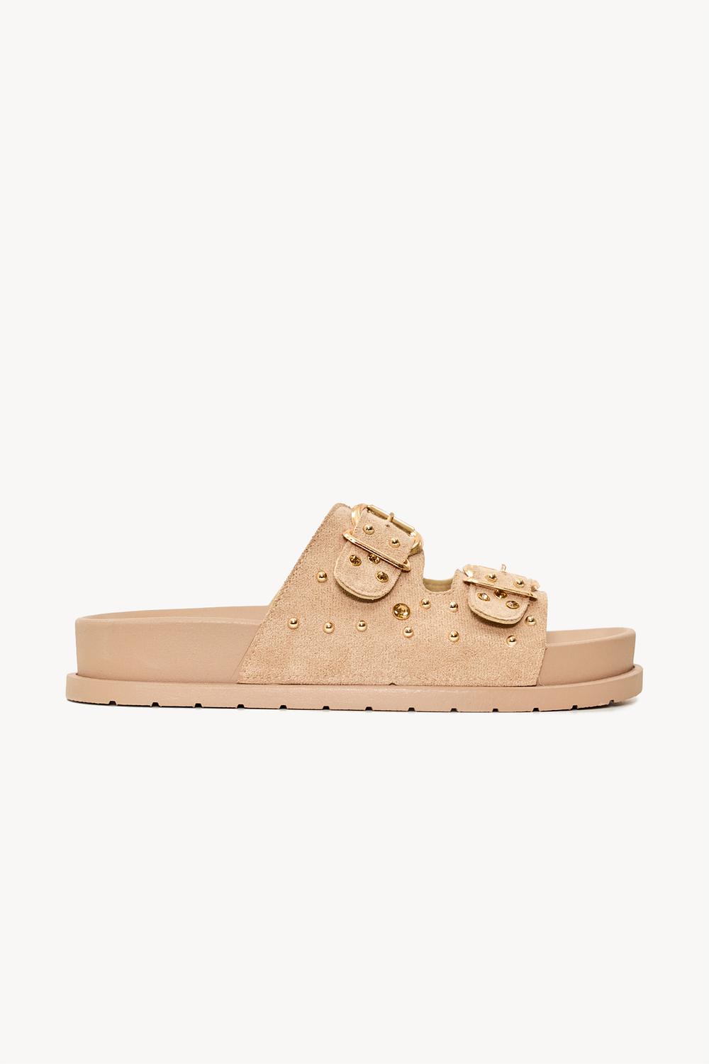 Zapatillas beige