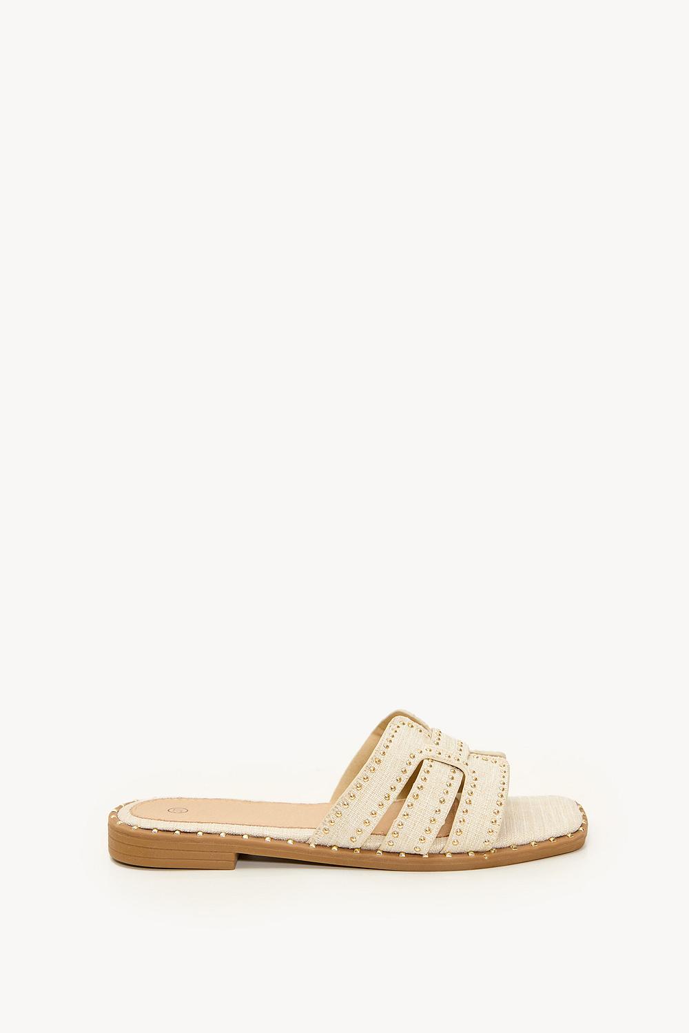 Offwhite slippers