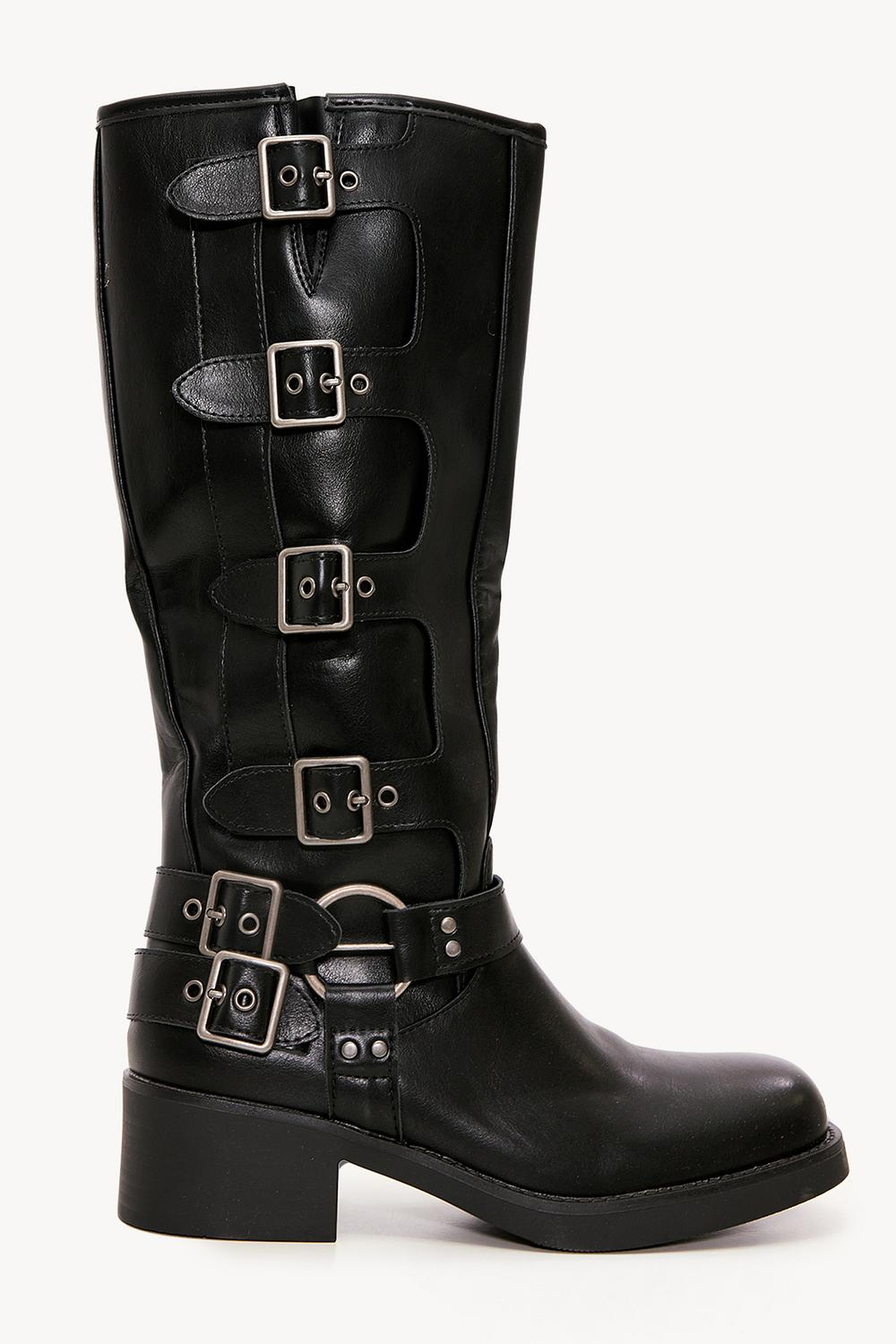 Botas negras