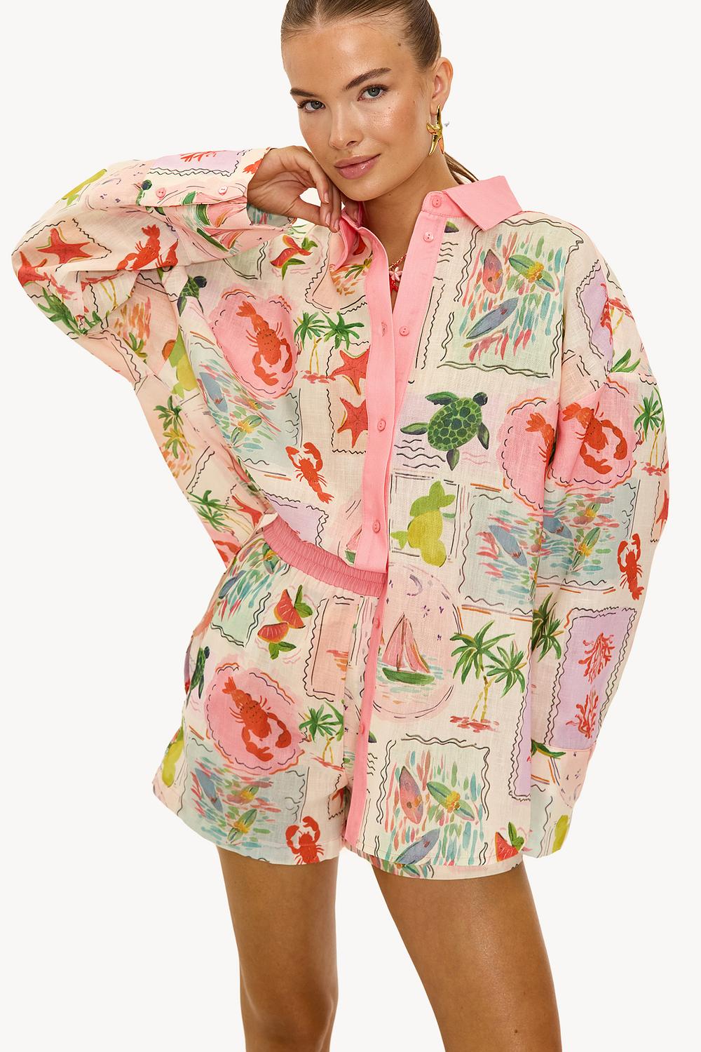 Roze broekje