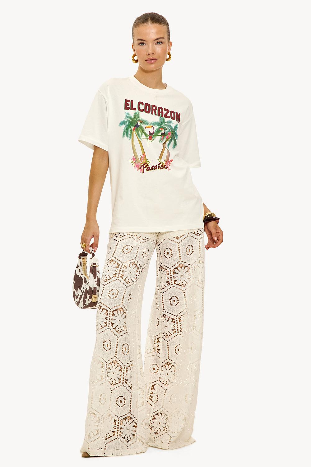 Offwhite pants